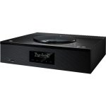 Technics SA-C100 prémiový síťový CD přehrávač (JENO pohyb, Space Tune™, široká škála hudebního obsahu), černá