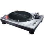 Technics SL-1200MK7 phono systém s přímým pohonem pro DJs (bezjádrový motor, Power/Phono zásuvky, vysoce citlivé rameno)