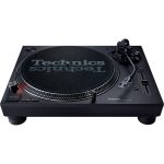Technics SL-1210MK7 gramofon s přímým pohonem pro DJs (bezjádrový motor s přímým pohonem se stabilní rychlostí, zásuvky Power/Phono)