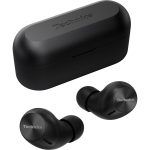 Technics EAH-AZ40M2 bezdrátová sluchátka do uší (Multipoint Bluetooth, MEMS mikrofon, Bluetooth, IPX4 voděodolná, 6mm měniče), černá