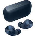 Technics EAH-AZ60M2 bezdrátová sluchátka s potlačením šumu do uší (Multipoint Bluetooth, 8 mikrofonů MEMS, JustMyVoice, 8mm měnič), půlnoční modrá