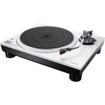 Technics SL-1500 Premium Class - phono systém s přímým pohonem (vestavěný předzesilovač a kazeta, automatický výtah), bílá