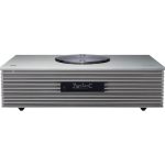 Technics SC-C65 multifunkční systém přehrávání hudby (výškové reproduktory 2cm, basový reproduktor 8cm, subwoofer 12cm, Space Tune), stříbrná