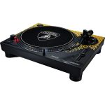 Technics SL-1200M7B limitovaná edice gramofonu Automobili Lamborghini + vinylová deska (bezjádrový motor, vysoce citlivé rameno), žlutý