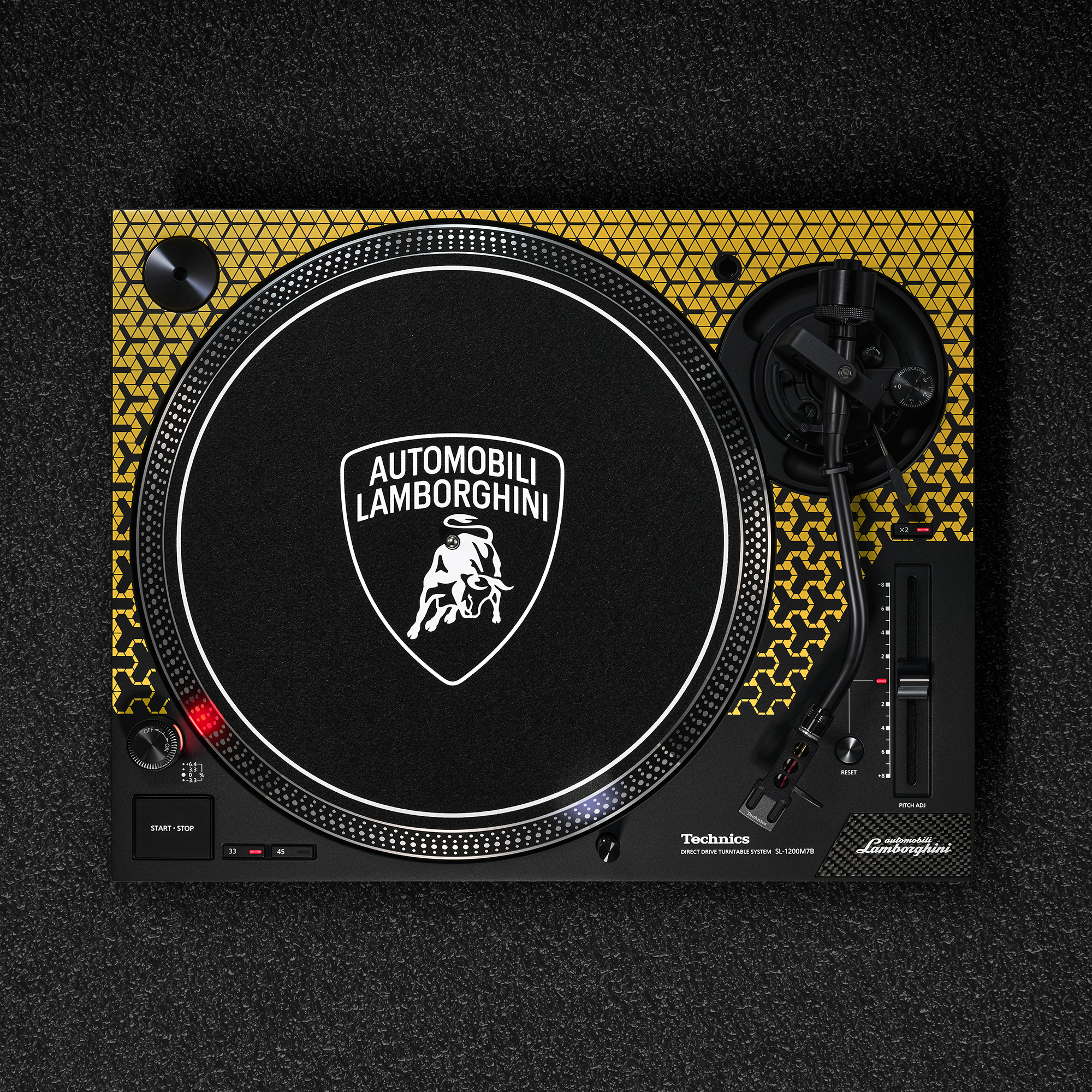 Technics SL-1200M7PED 1 SL 1200M7B getinspired 2