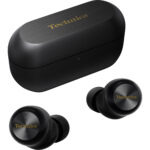 Technics EAH-AZ100 sluchátka do uší TWS s ANC (Magnetic Fluid Driver, bezdrátové nabíjení, Voice Focus AI, Multipoint 3x), černá