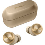 Technics EAH-AZ100 sluchátka do uší TWS s ANC (Magnetic Fluid Driver, bezdrátové nabíjení, Voice Focus AI, Multipoint 3x), zlatá