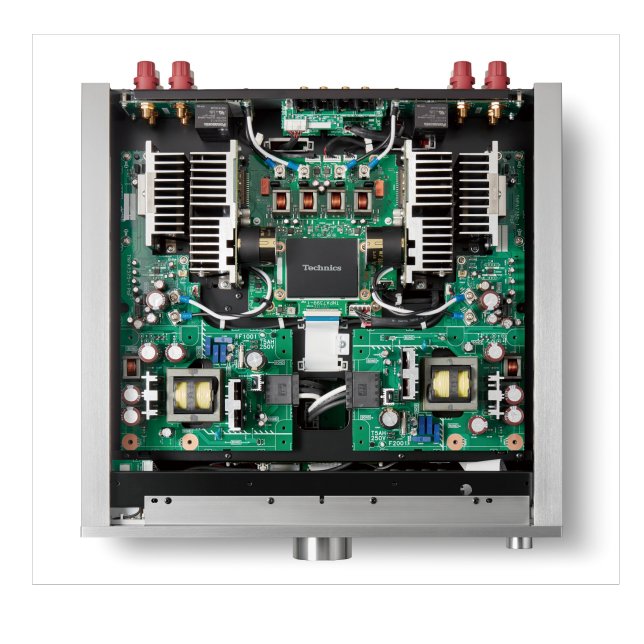 Technics SU-R1000E-S Technics SU-R1000 Reference Class - integrovaný stereo zesilovač (JENO, ADCT, LAPC, Advanced Speed silent powersupply, 4 napájecí zdroje) 4 Technics SU-R1000E-S ast 1262115.png.pub .thumb .644.644