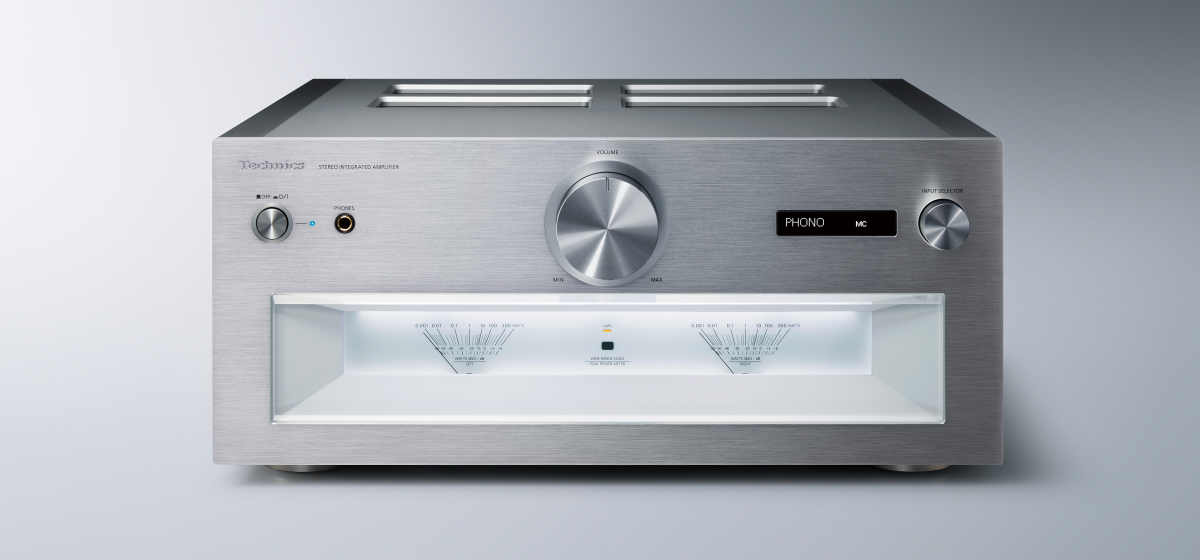 Technics SU-R1000E-S Technics SU-R1000 Reference Class - integrovaný stereo zesilovač (JENO, ADCT, LAPC, Advanced Speed silent powersupply, 4 napájecí zdroje) 1 Technics SU-R1000E-S ast 1263319.png.pub .crop .pc .thumb .640.1200