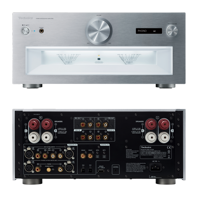 Technics SU-R1000E-S Technics SU-R1000 Reference Class - integrovaný stereo zesilovač (JENO, ADCT, LAPC, Advanced Speed silent powersupply, 4 napájecí zdroje) 8 Technics SU-R1000E-S ast 1263320.png.pub .thumb .644.644