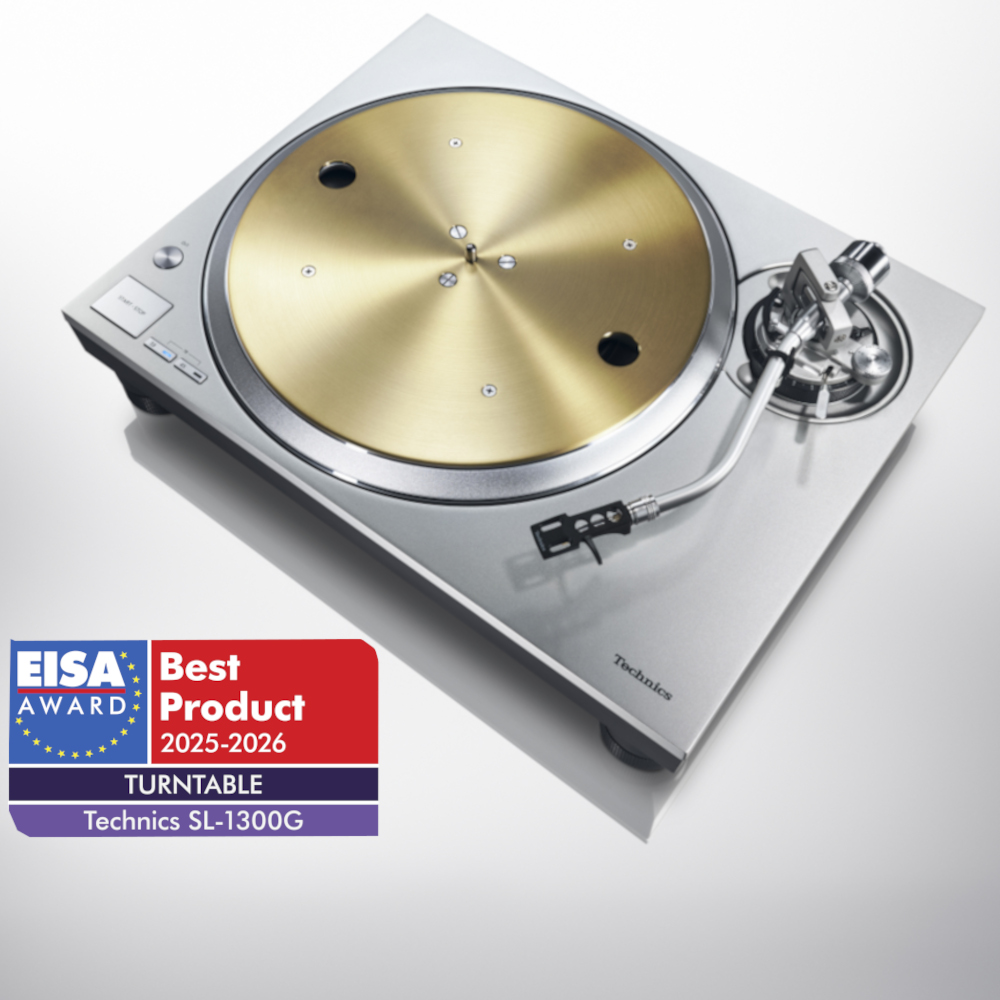 Direct Drive Turntable System SL 1300G cz sk baner