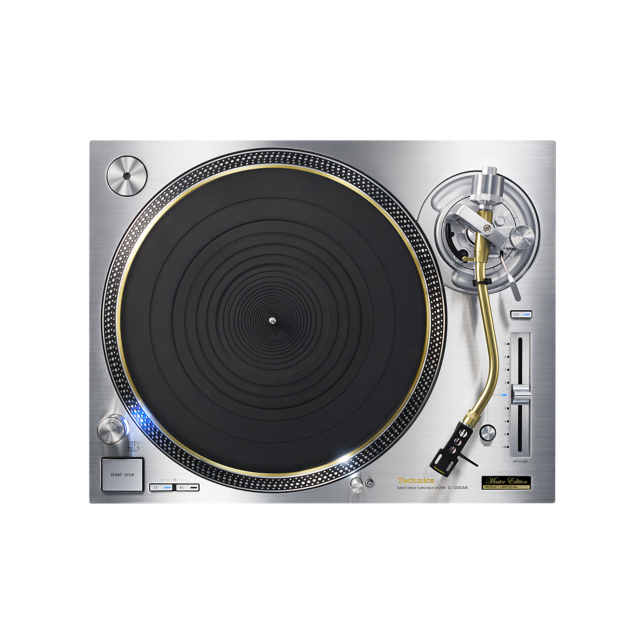 Technics SL-1200GMEES Technics SL-1200GME gramofon s přímým pohonem (antivibrační konstrukce, vysoká citlivost počátečního pohybu, stabilní otáčky), stříbrný 19 Technics SL-1200GMEES ast 3006921 11