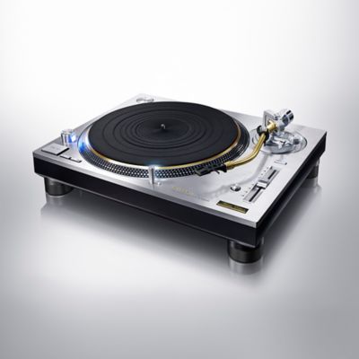 Technics SL-1200GMEES Technics SL-1200GME gramofon s přímým pohonem (antivibrační konstrukce, vysoká citlivost počátečního pohybu, stabilní otáčky), stříbrný 20 Technics SL-1200GMEES sl 1200gme gallery 01 1