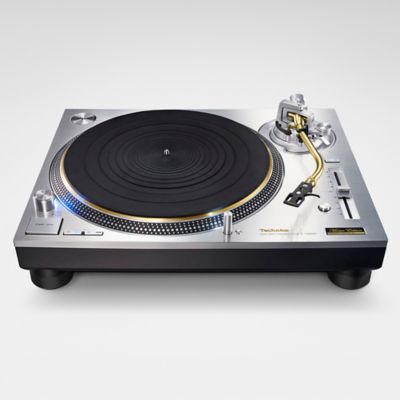 Technics SL-1200GMEES Technics SL-1200GME gramofon s přímým pohonem (antivibrační konstrukce, vysoká citlivost počátečního pohybu, stabilní otáčky), stříbrný 22 Technics SL-1200GMEES sl 1200gme gallery 03 1