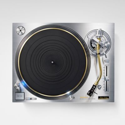 Technics SL-1200GMEES Technics SL-1200GME gramofon s přímým pohonem (antivibrační konstrukce, vysoká citlivost počátečního pohybu, stabilní otáčky), stříbrný 23 Technics SL-1200GMEES sl 1200gme gallery 04 1